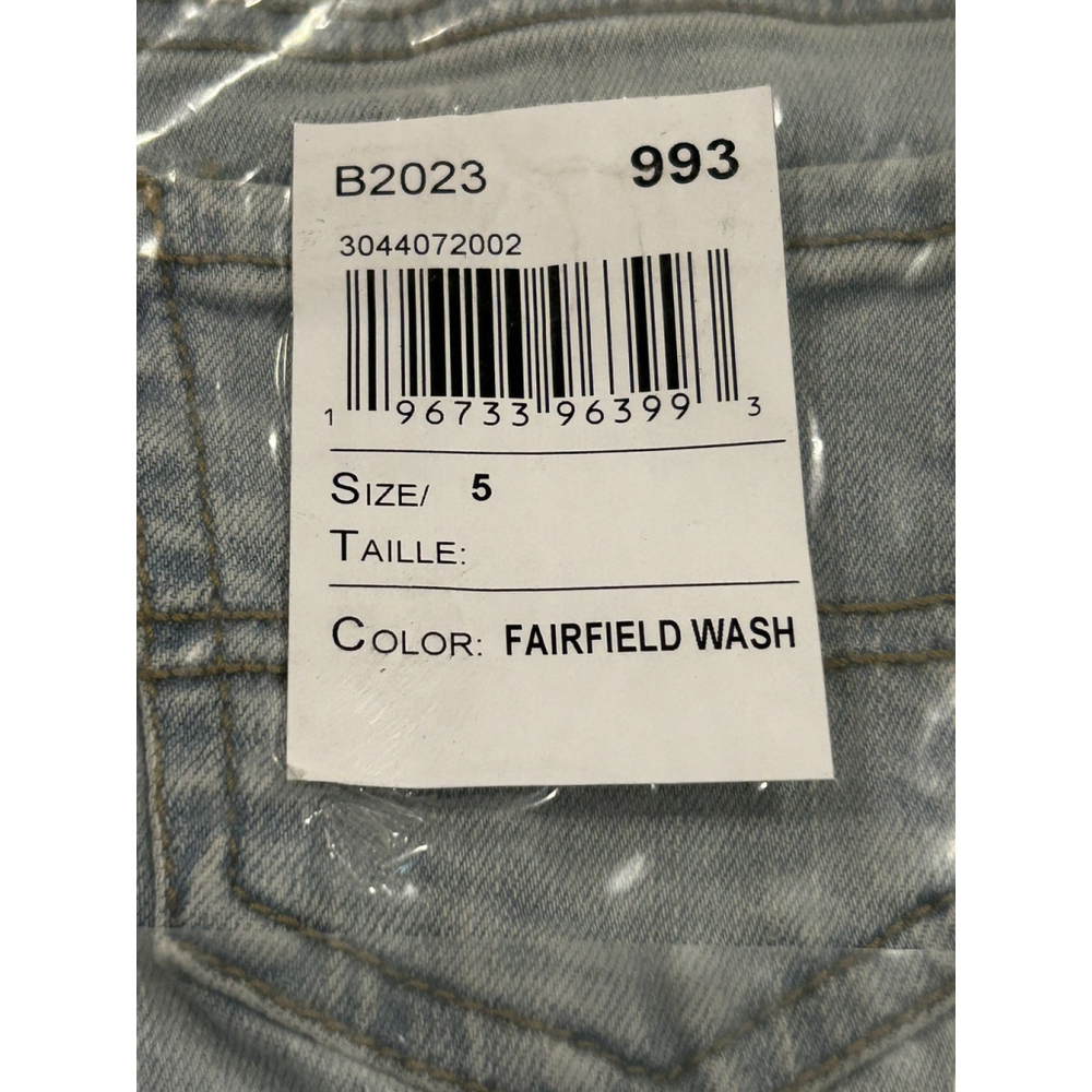 The Children's Place Jeans Boys Size 5 Fairfield Denim Straight Adjustable Waist - Picture 4 of 11